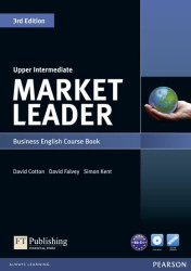 Market Leader 3rd Edition Upper Intermediate Coursebook & DVD-Rom Pack - David Cotton, Kent Simon, David Falvey