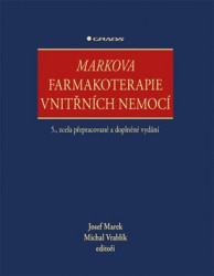 Markova farmakoterapie vnitřních nemocí (5., zcela přepracované a doplněné vydání) - kniha z kategorie Farmakologie a fytoterapie