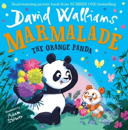 Marmalade - the Orange Panda