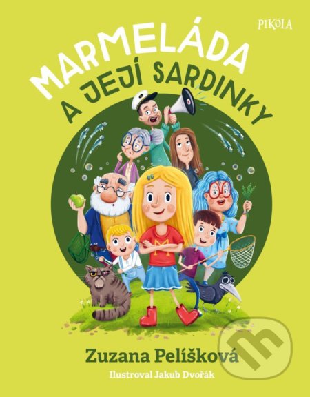 Marmeláda a její sardinky