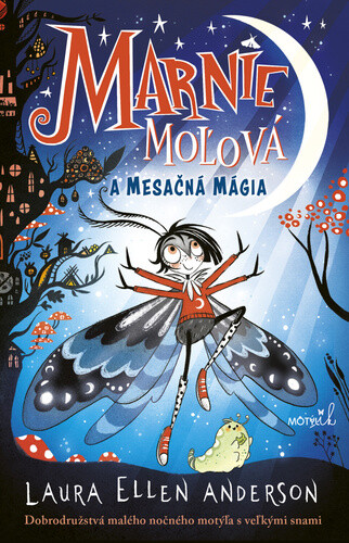 Marnie Moľová a mesačná mágia - Laura Ellen Andersonová