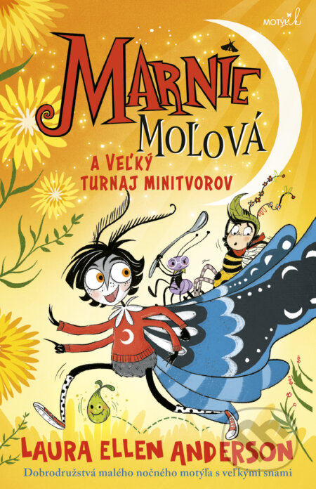 Marnie Moľová a veľký turnaj minitvorov