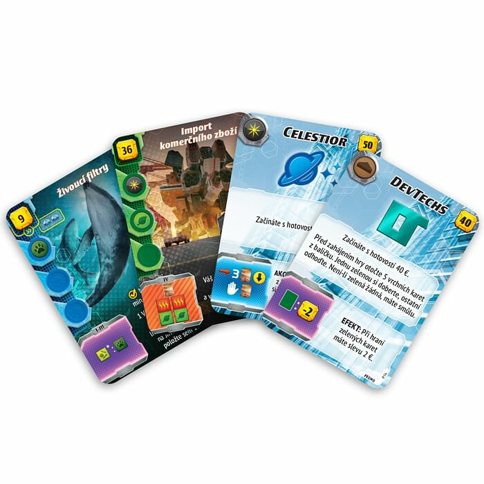 Mars: Teraformace - Expedice Ares (17 promo karet)