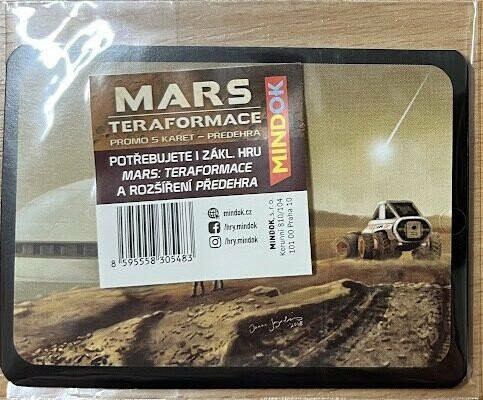 Mars: Teraformace – Předehra – 5 promo karet