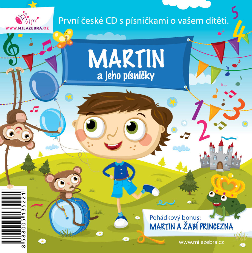 Martin a jeho písničky