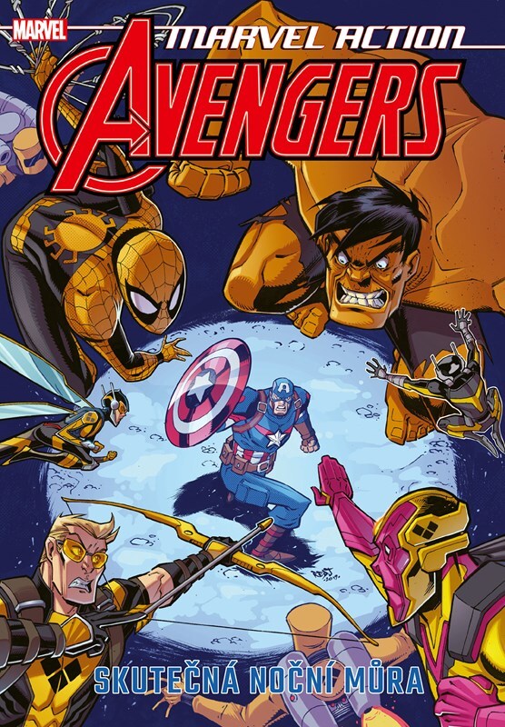 Marvel Action Avengers Skutečná noční můra (4)