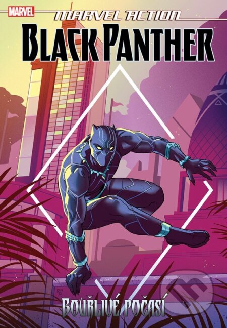 Marvel Action: Black Panther (Bouřlivé počasí)