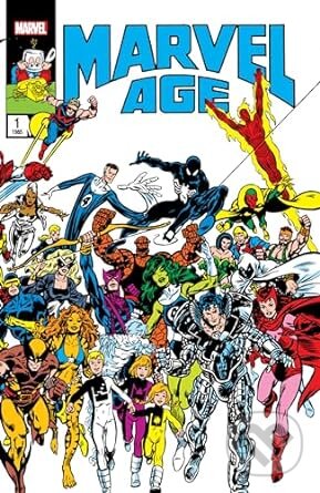 Marvel Age Omnibus Vol. 1