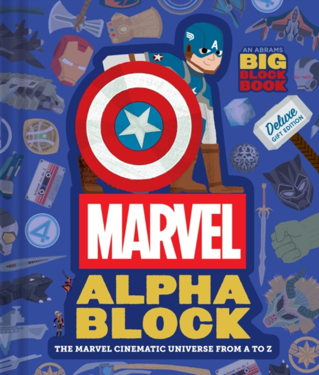 Marvel Alphablock: Deluxe Gift Edition (An Abrams BIG Block Book)