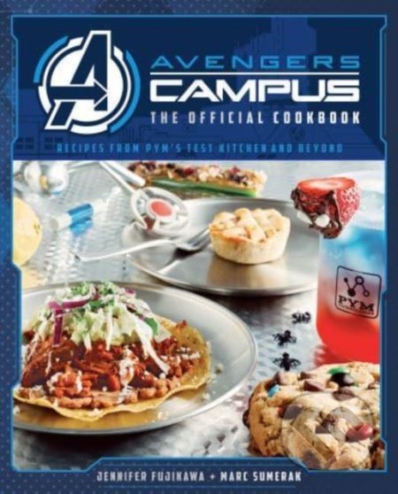 Marvel Avengers Campus: The Official Cookbook