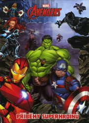 Marvel Avengers: Příběhy superhrdinů - kniha z kategorie Beletrie pro děti
