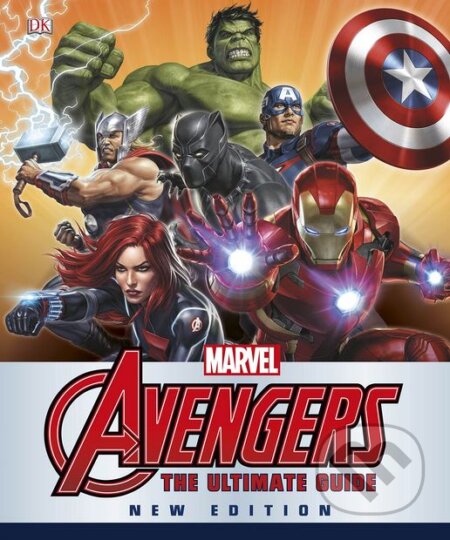 Marvel Avengers (The Ultimate Guide) - kniha z kategorie Komiksy