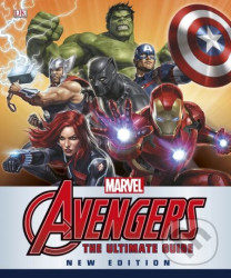 Marvel Avengers (The Ultimate Guide) - kniha z kategorie Komiksy