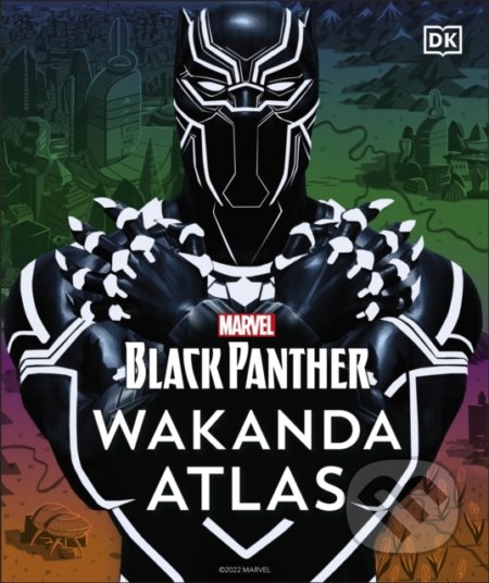 Marvel Black Panther Wakanda Atlas