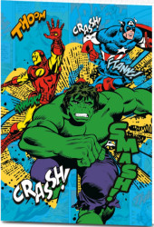 Marvel blok (budget)