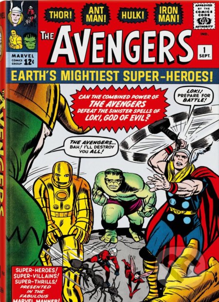 Marvel Comics Library. Avengers. 1 (1963-1965)