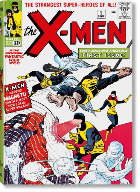 Marvel Comics Library. X-Men. Vol. 1. 1963â€“1966