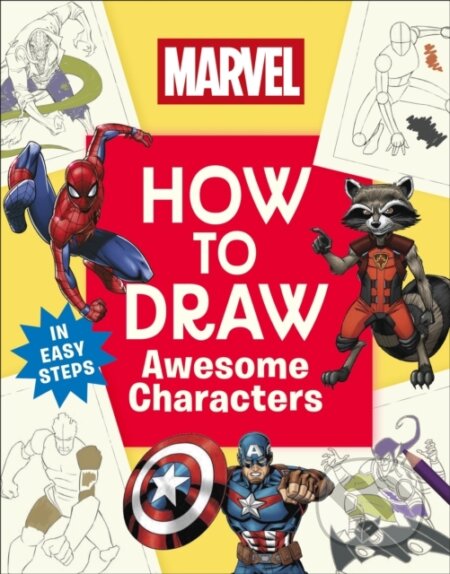Marvel How to Draw Awesome Characters
