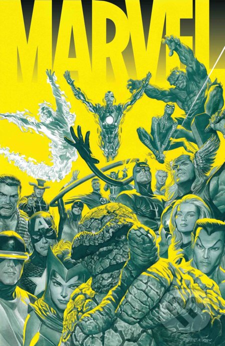 Marvel - kniha z kategorie Sci-fi a fantasy