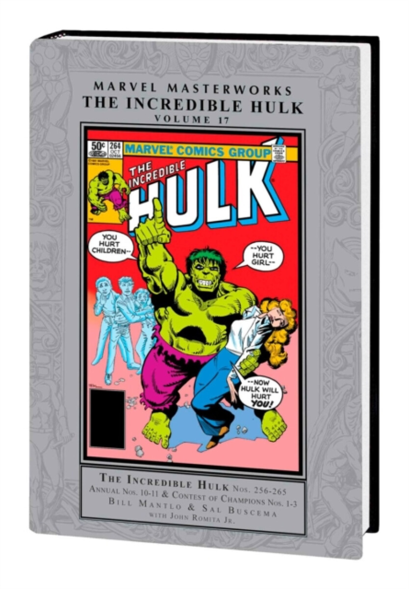 Marvel Masterworks: The Incredible Hulk Vol. 17