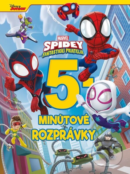 Marvel - Spidey a jeho fantastickí priatelia
