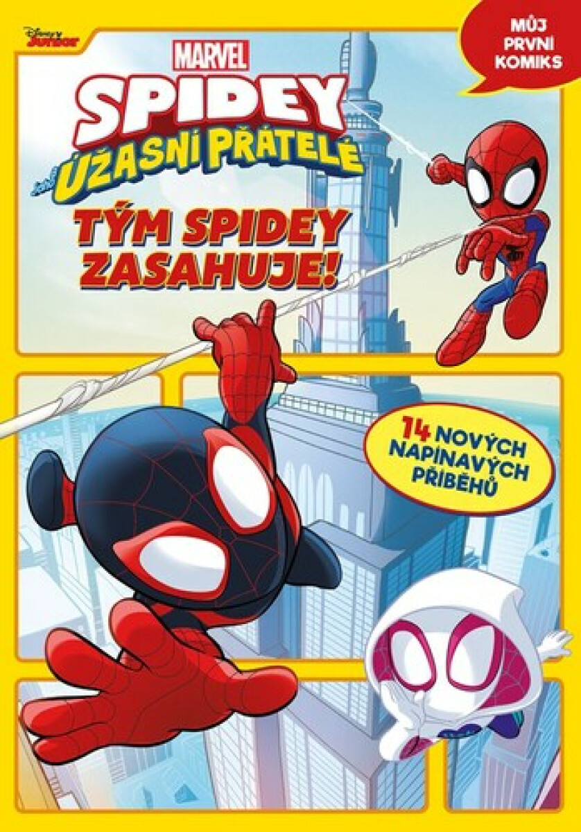 Marvel: Spidey a jeho úžasní přátelé: Tým Spidey zasahuje! - kolektiv autorů