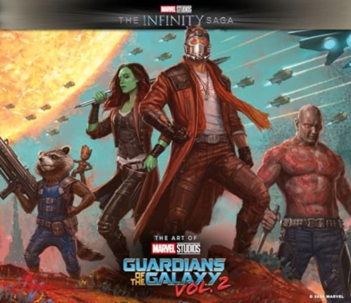 Marvel Studios' The Infinity Saga - Guardians of the Galaxy Vol. 2: The Art of the Movie