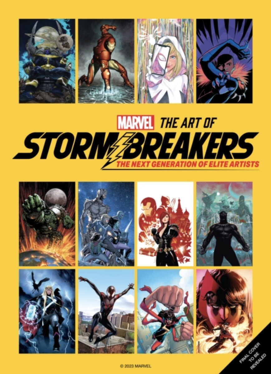 Marvel: The Art of Stormbreakers