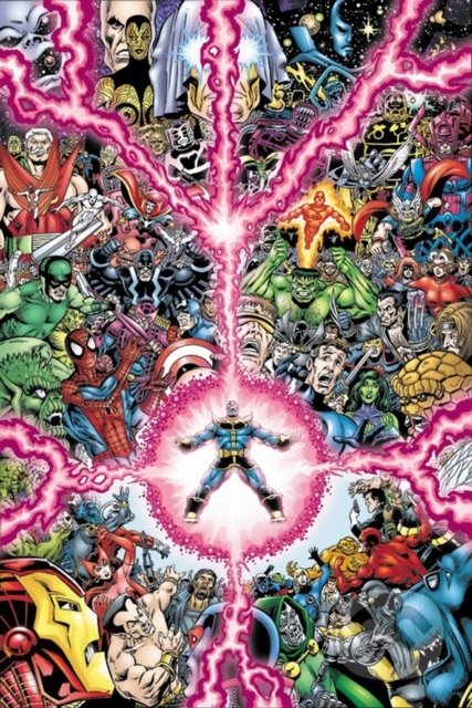 Marvel Universe: The End