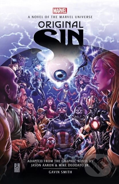 Marvel's Original Sin Prose Novel