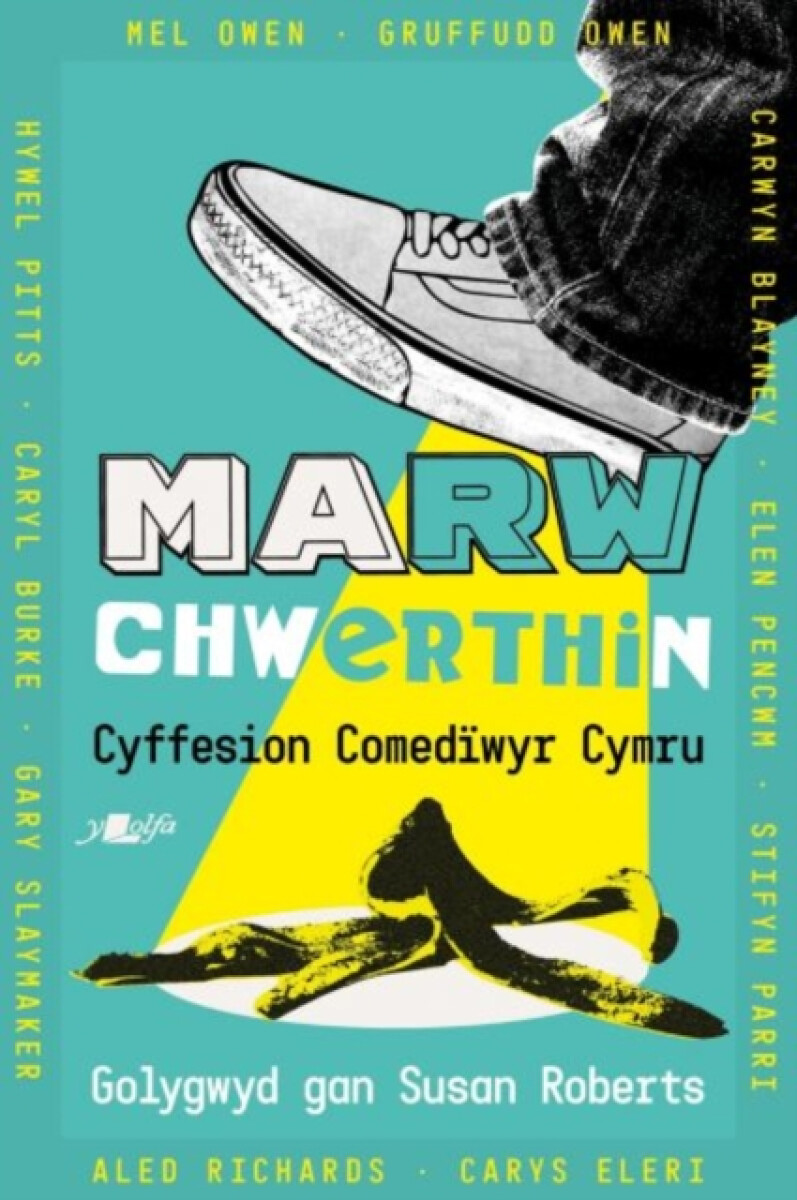 Marw Chwerthin