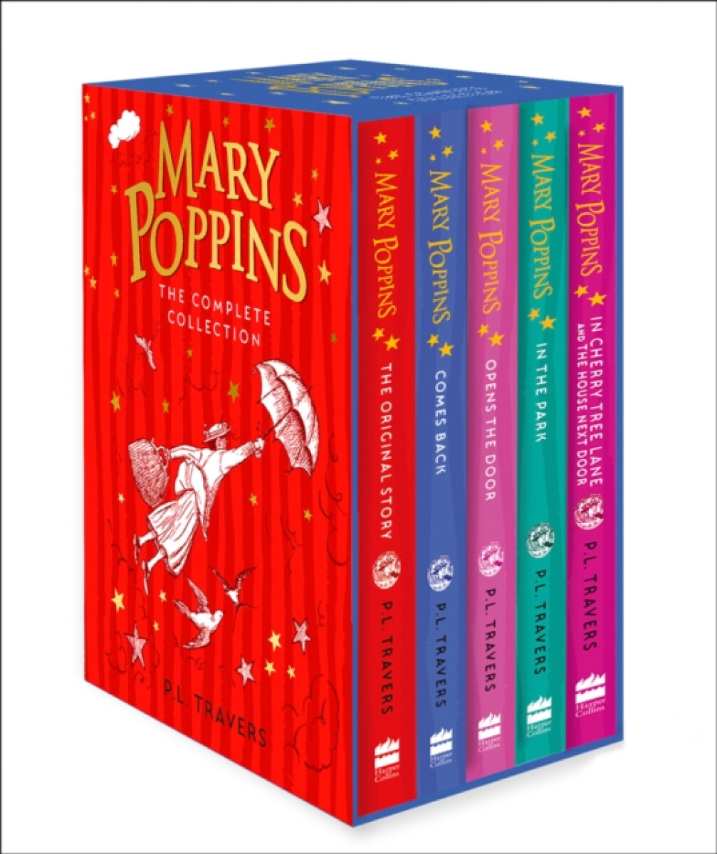 Mary Poppins â€“ The Complete Collection Box Set