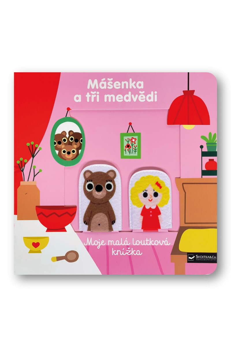 Mášenka a tři medvědi Moje malá loutková knížka  Marion Billet - Marion Billet