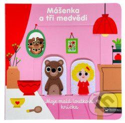 Mášenka a tři medvědi Moje malá loutková knížka Marion Billet