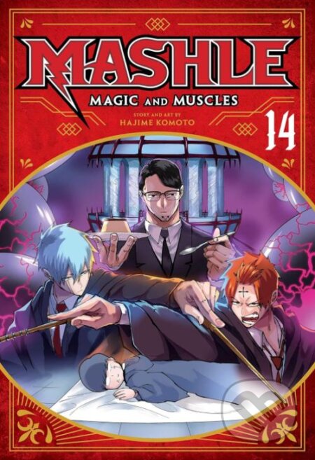 Mashle: Magic and Muscles 14