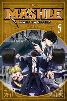 Mashle: Magic and Muscles 5