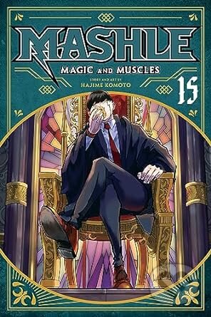 Mashle Magic & Muscles Vol 15