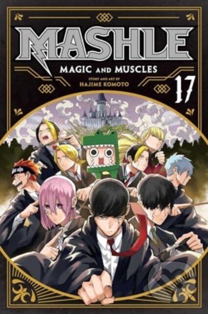 Mashle Magic & Muscles Vol 17