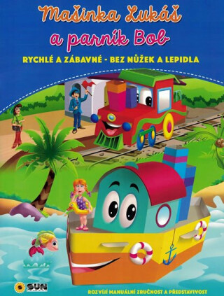 Mašinka Lukáš a parník Bob