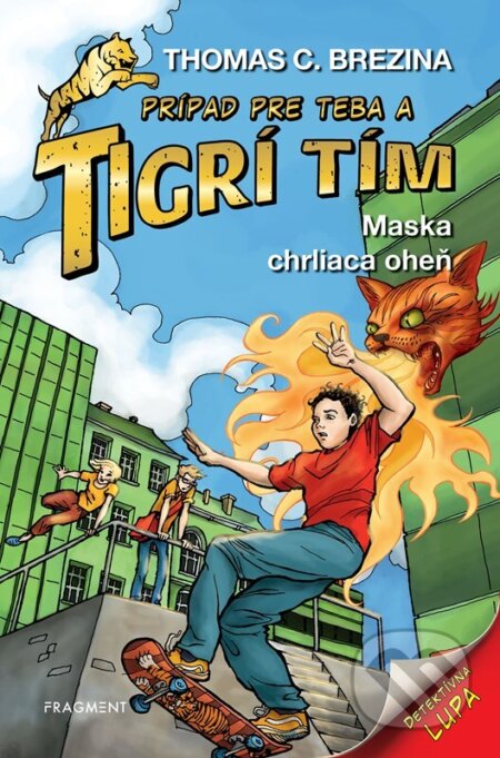 Maska chrliaca oheň (Prípad pre teba a Tigrí tím)