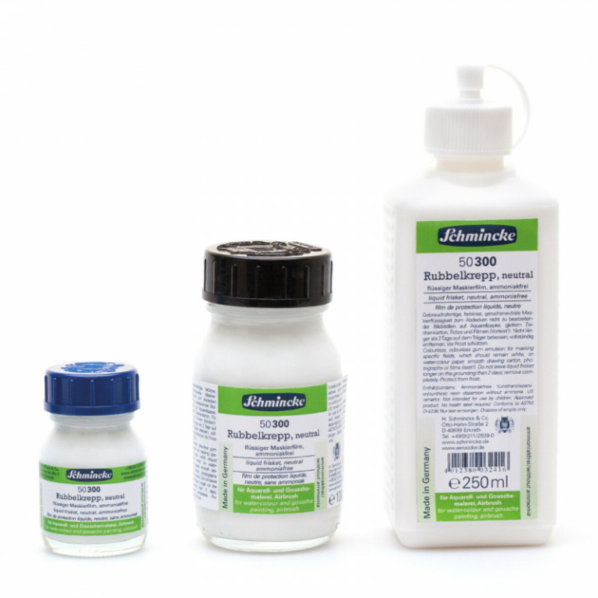 Maskovací kapalina Schmincke 20ml bezbarvá