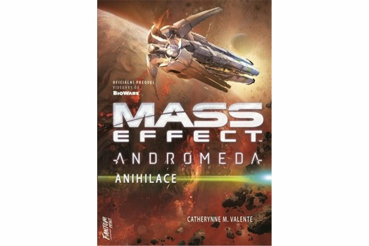 Mass Effect Andromeda 3 - Anihilace - Catherynne M. Valenteová