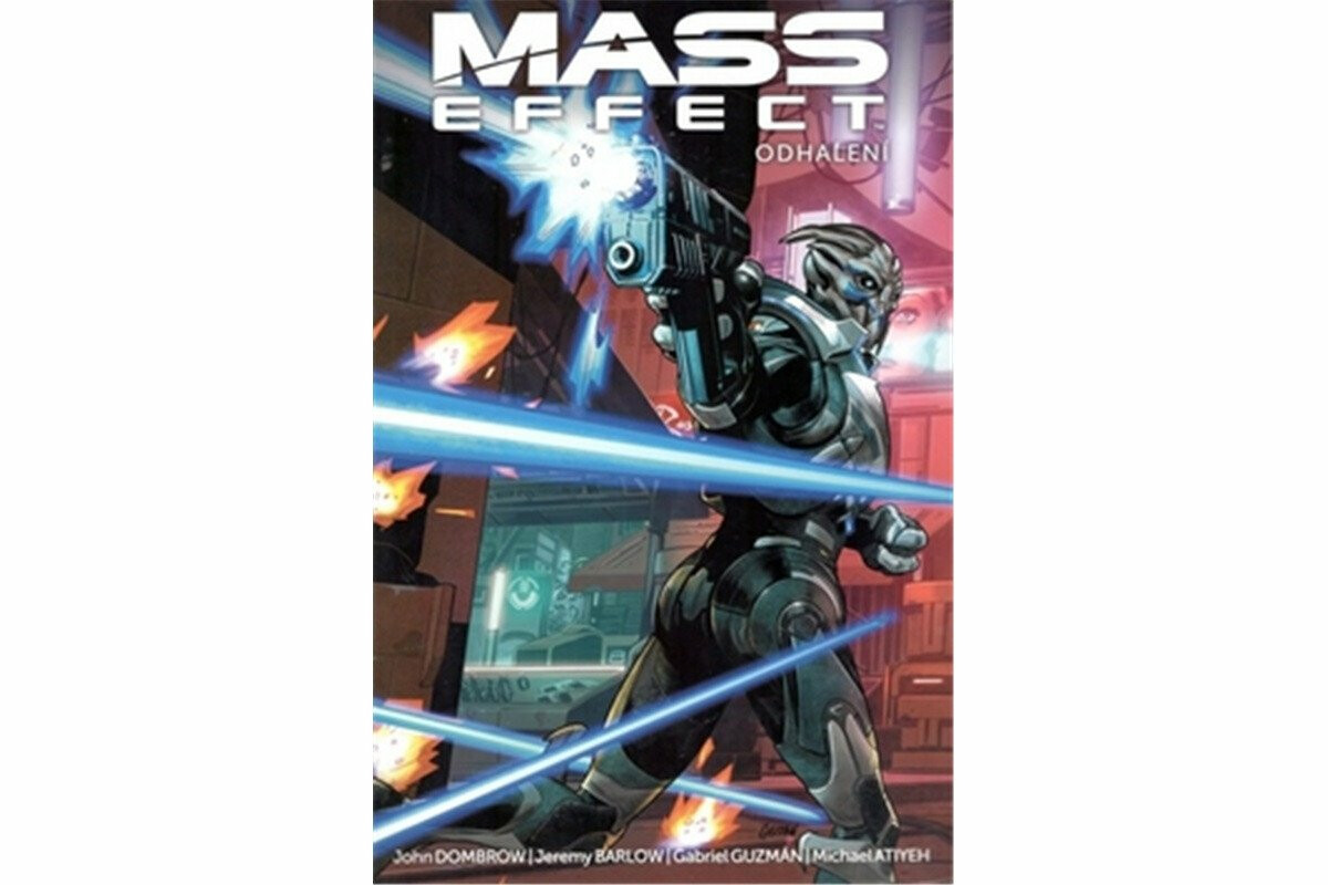 Mass Effect - Odhalení - Barlow Jeremy, John Dombrow
