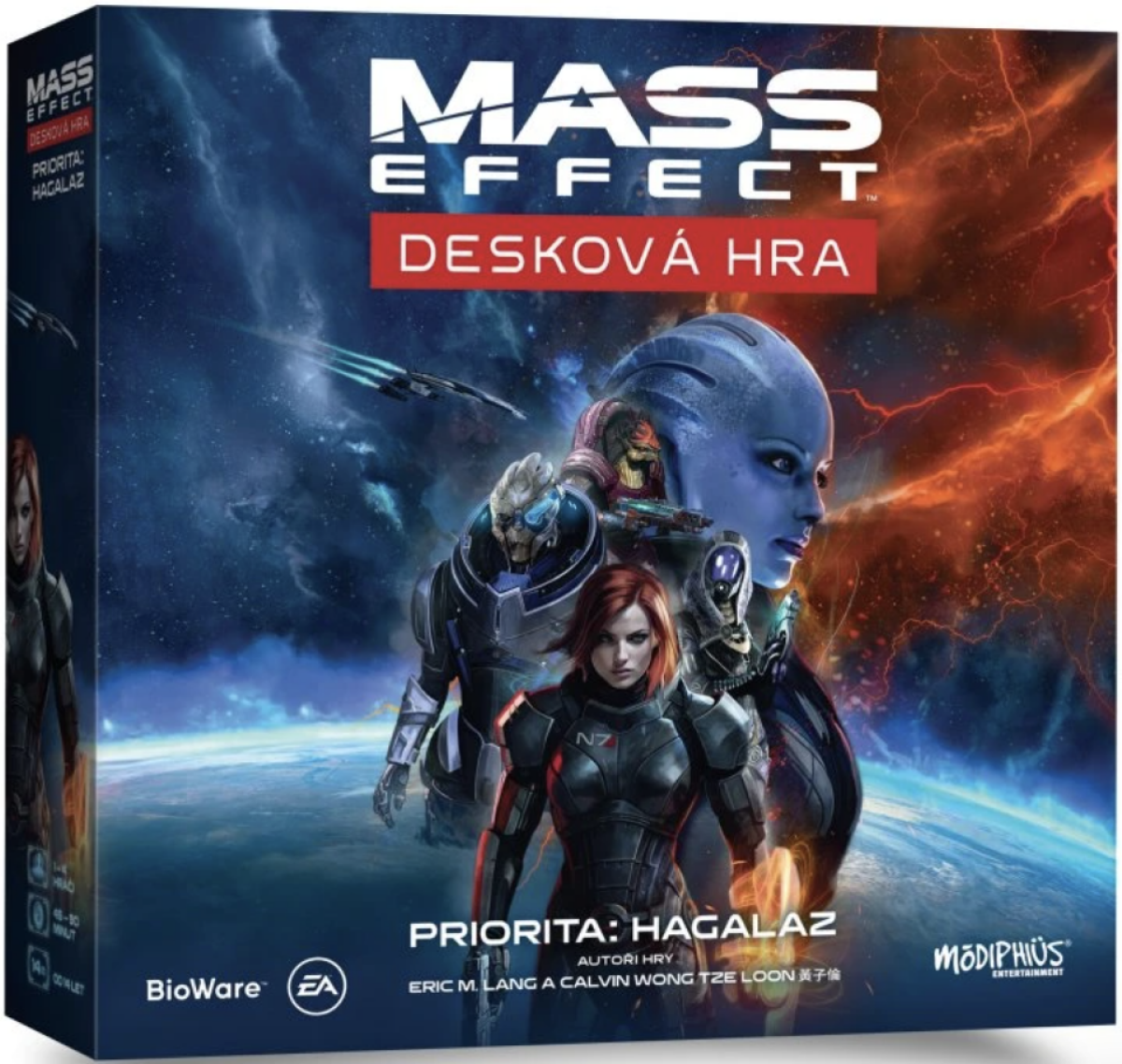 Mass Effect - Priorita: Hagalaz