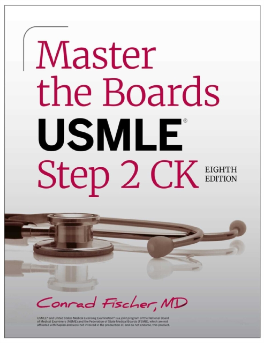 Master the Boards USMLE Step 2 CK, Eighth Edition (2026)