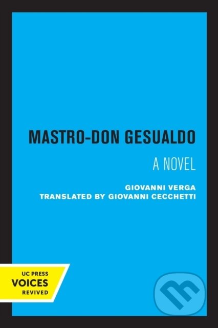 Mastro-Don Gesualdo (A Novel)