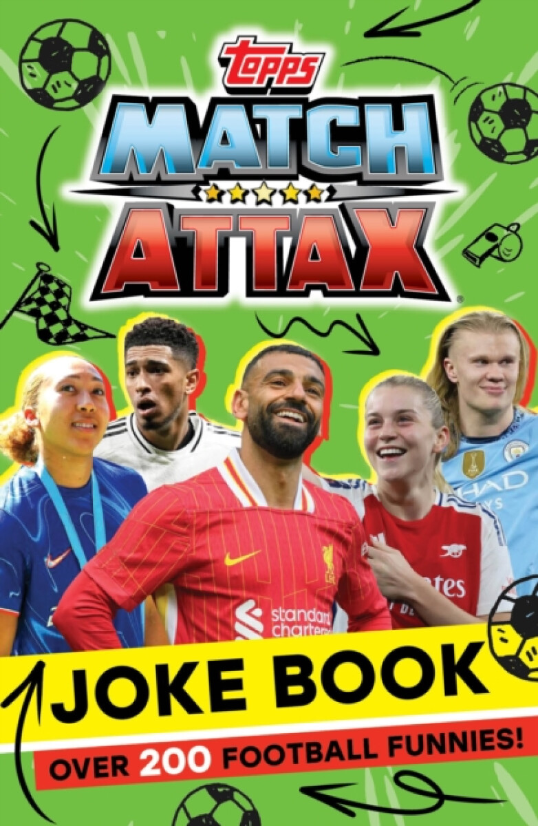 Match Attax Joke Book