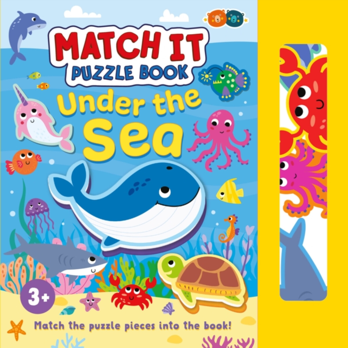 Match It puzzle Book