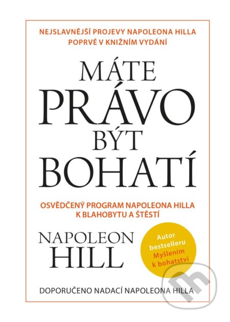 Máte právo být bohatí