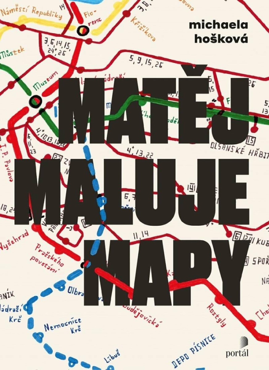 Matěj maluje mapy - Michaela Hošková